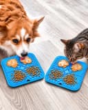 Lick Mat for Dogs — Slow Feeder with Suction Cups for Dog Anxiety Relief