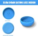 Dog Lick Bowl — Anxiety Relief Lick Silicone Dog Bowl