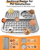Stainless Steel Lick Mat for Dogs and Cats - Large Licking Pad with Suction Cups