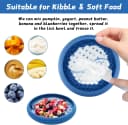 Dog Lick Bowl — Non-Slip Lick Mat Slow Feeder for Dogs and Cats