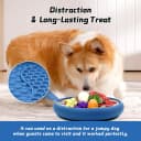 Dog Lick Bowl — Non-Slip Lick Mat Slow Feeder for Dogs and Cats