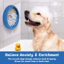 Dog Lick Bowl — Non-Slip Lick Mat Slow Feeder for Dogs and Cats
