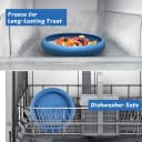 Dog Lick Bowl — Non-Slip Lick Mat Slow Feeder for Dogs and Cats