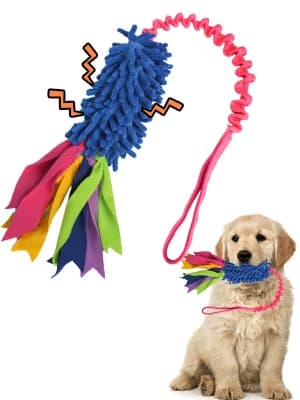 Dog Tug Toy — Dog Toys for Aggressive Chewers — product details