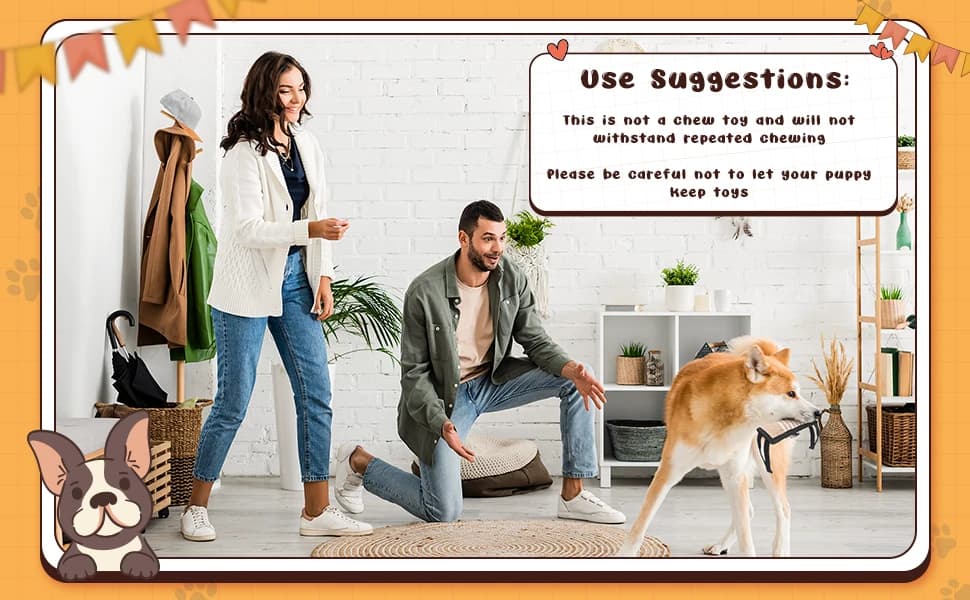 4 Pack Jute Dog Tug Toys — 11.8" Tug of War Rope Toy — product details