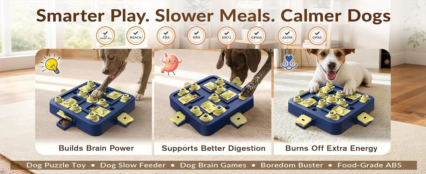Dog Chess Puzzle Toy — 3-Levels — product details