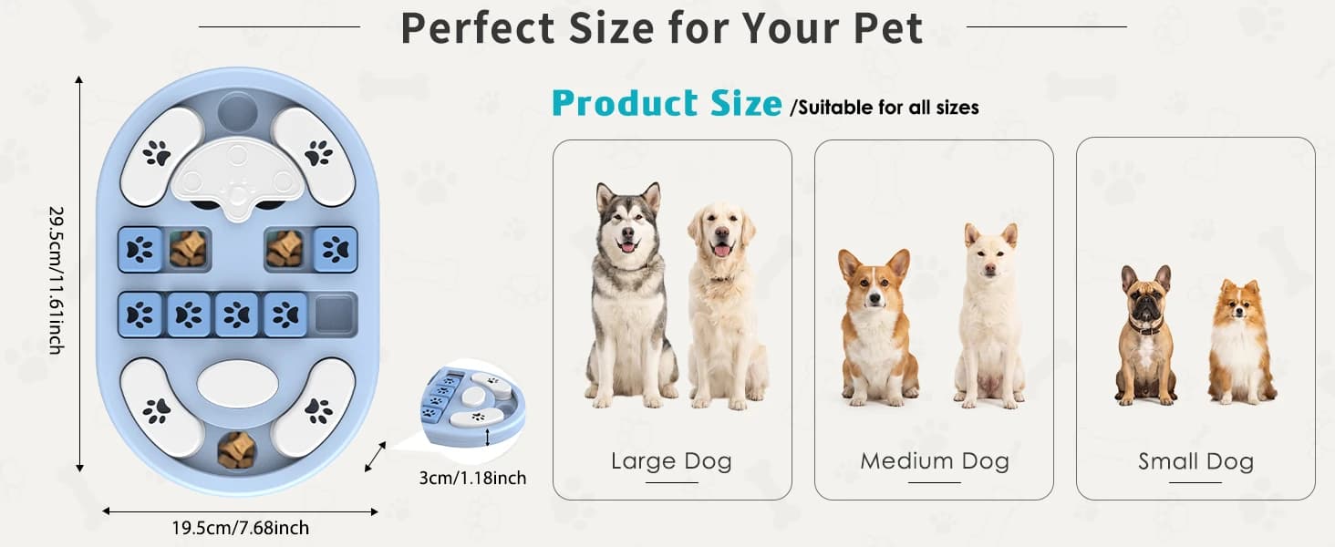 Dog Puzzle Toy — Interactive Enrichment Treat Food Puzzles — product details