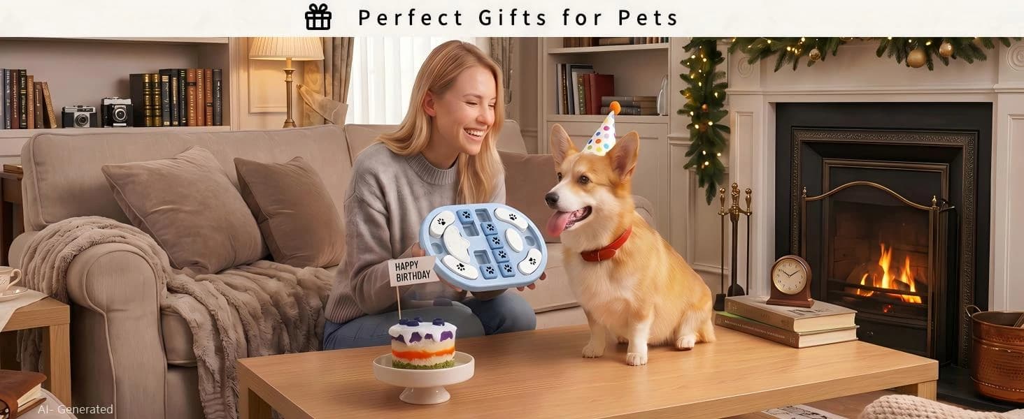 Dog Puzzle Toy — Interactive Enrichment Treat Food Puzzles — product details