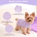 Dog Sweater 2 Pack for Small Dogs