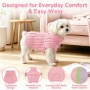 Dog Sweater 3 Pack for Small Dogs