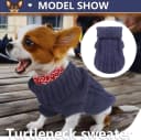 2 Pack Dog Sweaters for Small Dogs — Chihuahua Yorkie Sweater