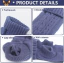 2 Pack Dog Sweaters for Small Dogs — Chihuahua Yorkie Sweater