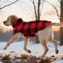 Reversible Dog Winter Coat — Dog Jacket for Small
