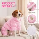 Waterproof Dog Coat Dog Jacket Fullbody Dogs Winter Coat Snowsuit