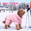Waterproof Dog Coat Dog Jacket Fullbody Dogs Winter Coat Snowsuit