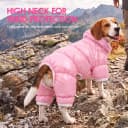Waterproof Dog Coat Dog Jacket Fullbody Dogs Winter Coat Snowsuit