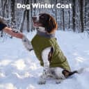Fleece Dog Jacket for Small Dogs