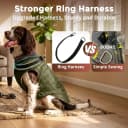 Fleece Dog Jacket for Small Dogs