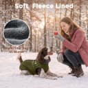 Fleece Dog Jacket for Small Dogs