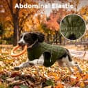 Fleece Dog Jacket for Small Dogs