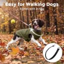 Fleece Dog Jacket for Small Dogs
