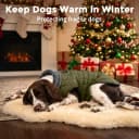 Fleece Dog Jacket for Small Dogs