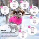 Dog Winter Coat with Harness