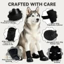 Dog Boots — Rugged Anti-Slip Sole Paw Protectors for Medium and Large Dogs