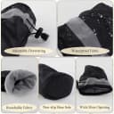 4 Pcs Dog Shoes, Soft Breathable Dog Boots with Adjustable Drawstring Non-Slip Sole Easy to Clean Dog Paw