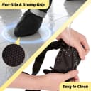 Dog Boots with Suspenders for Large Dogs Waterproof Dog Boots Anti Lost