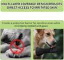 Dog Recovery Boot Wound Injured Paws Protector Dog Shoes — 2PCS