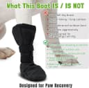 Dog Recovery Boot Wound Injured Paws Protector Dog Shoes — 2PCS