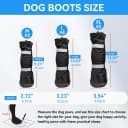 Winter Dog Boots for Large Dogs