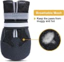 Breathable Dog Boots for Medium and Large Dogs