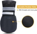 Breathable Dog Boots for Medium and Large Dogs