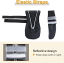 Breathable Dog Boots for Medium and Large Dogs
