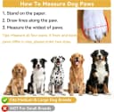 Breathable Dog Boots for Medium and Large Dogs