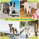 Dog Shoes for Large Medium Dogs — Dog Boots for Hot Pavement Size6