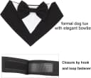 Dog Tuxedo Bandana — Wedding Birthday Dog Bow Tie
