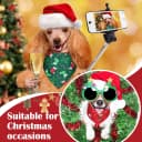 12 Pcs Holiday Dog Bandanas Bulk — Halloween Dog Bandanas