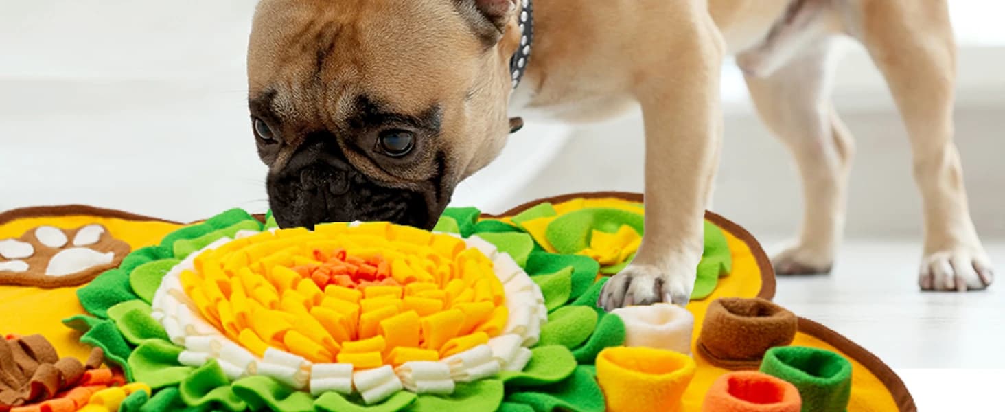 Snuffle Mat for Dogs — Pet Snuffle Mat for Small and Medium Dogs — product details