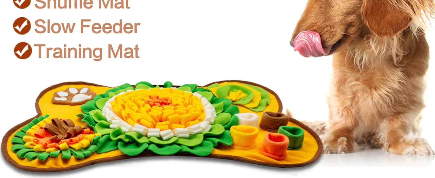 Snuffle Mat for Dogs — Pet Snuffle Mat for Small and Medium Dogs — product details