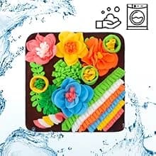 Snuffle Mat for Dogs — Sniff Mat Slow Feeding Mat for Small Pets Cats — product details