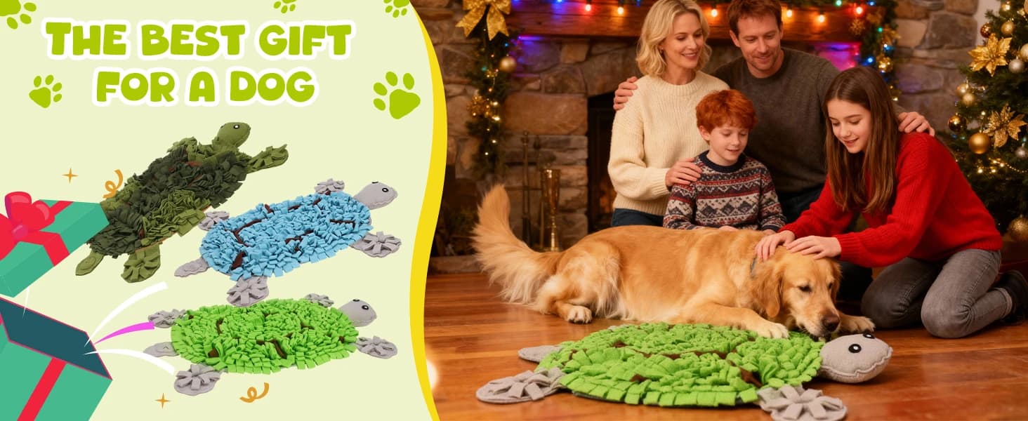 Snuffle Mat for Dogs — Boredom Relief Interactive Feeder — product details