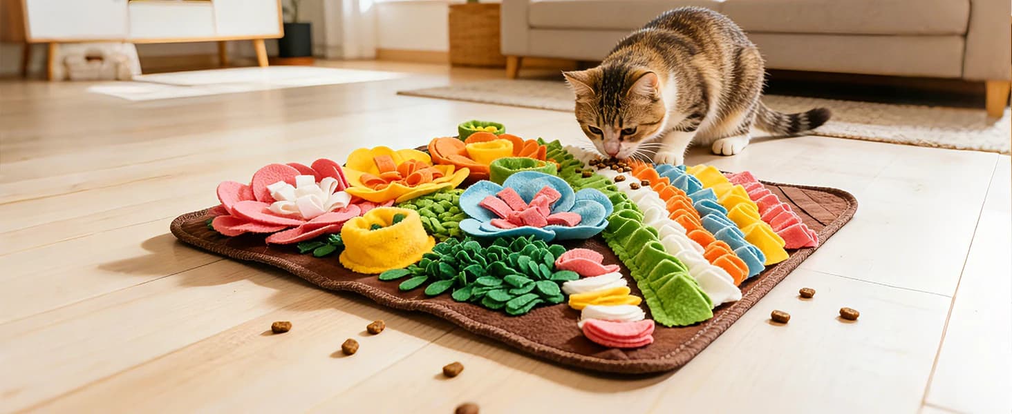 19.5" Large Snuffle Mat for Dogs - Dog Sniff Mat — product details