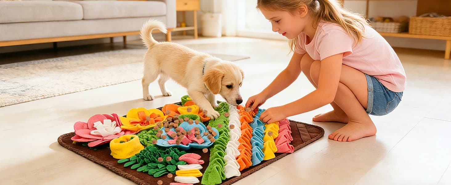19.5" Large Snuffle Mat for Dogs - Dog Sniff Mat — product details