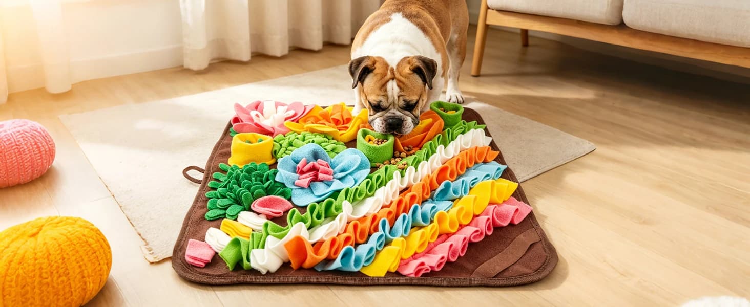 19.5" Large Snuffle Mat for Dogs - Dog Sniff Mat — product details