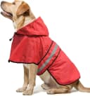 Waterproof Dog Raincoats - Hooded Raincoats for Dogs