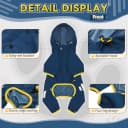 Dog Raincoat — Waterproof Dog Rain Jacket with Hood