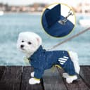Dog Raincoat — Waterproof Dog Rain Jacket with Hood